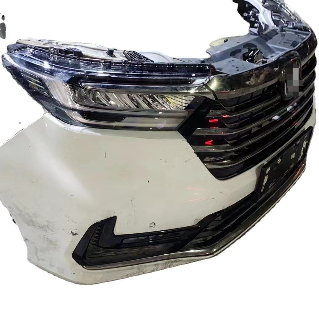 hot sell full bumper grille for honda Odyssey accessories used auto parts for Honda civic CRV LED headlight water tank radiator