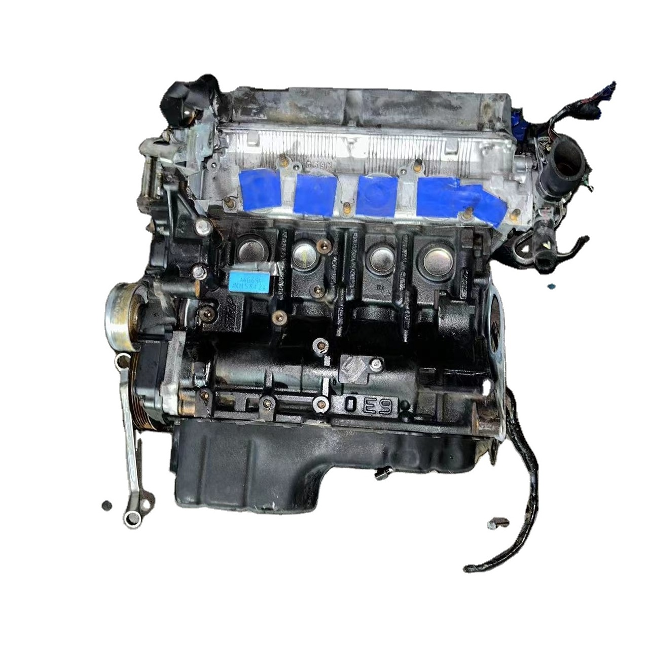 Hot Sale Complete Used Engine Assembly for Mitsubishi Pajero High Quality 4G69 6G74 6G72 6G75 Engines lancer accessories