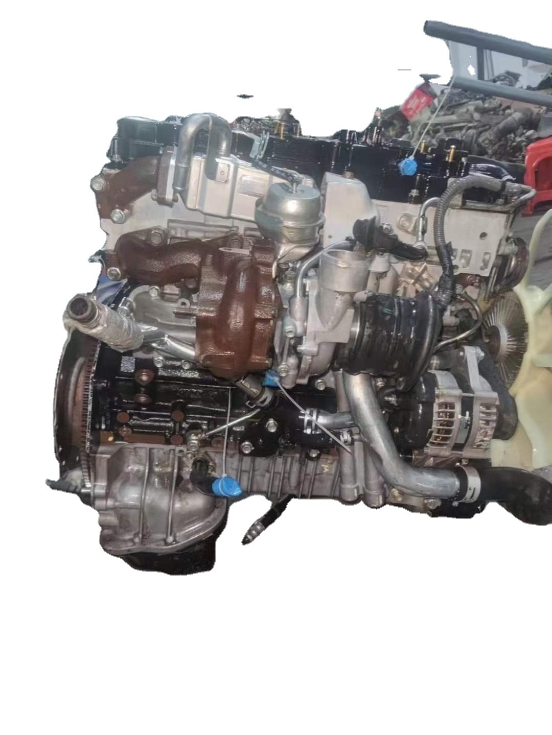 original used 4JK1 motor diesel engine for D-MAX 2500cc turbo 4JB1 diesel engine long block 2.5L for ISUZU Chevrolet Colorado