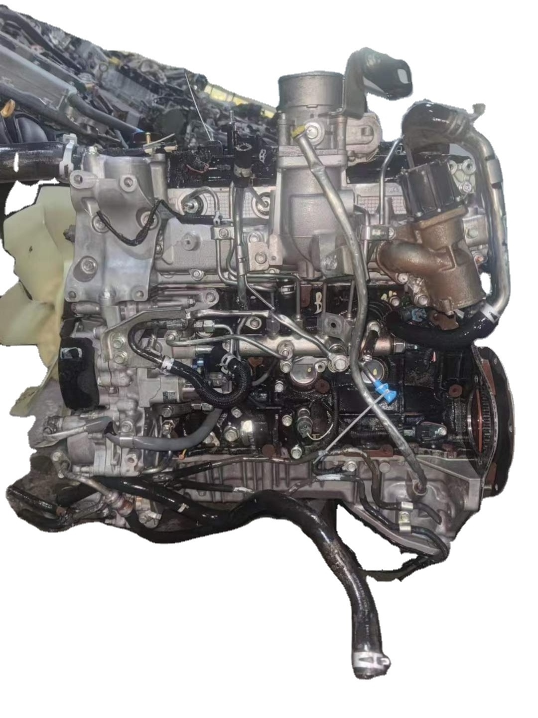 original used 4JK1 motor diesel engine for D-MAX 2500cc turbo 4JB1 diesel engine long block 2.5L for ISUZU Chevrolet Colorado