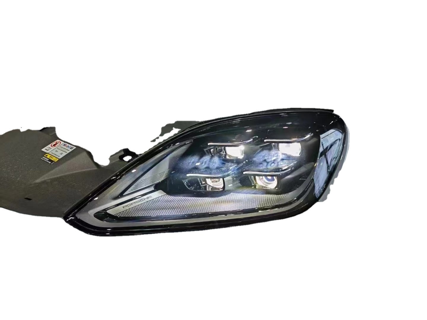 Upgrade LED laser headlamp for Porsche Cayenne body kits 985 955 bonnet 2015-2020 hot sell used accessories for 987 911side step