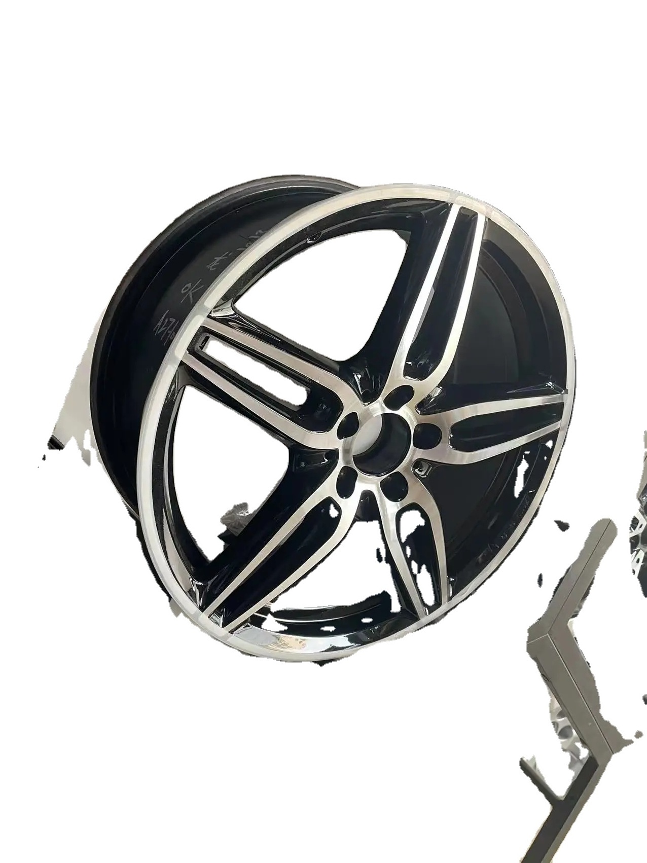 car wheels rims tyres  hot sell for Benz steel rim update to sports model 19 inch high quality genuine used auto parts