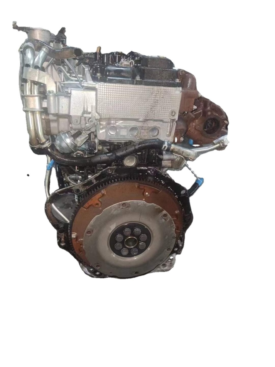 original used 4JK1 motor diesel engine for D-MAX 2500cc turbo 4JB1 diesel engine long block 2.5L for ISUZU Chevrolet Colorado