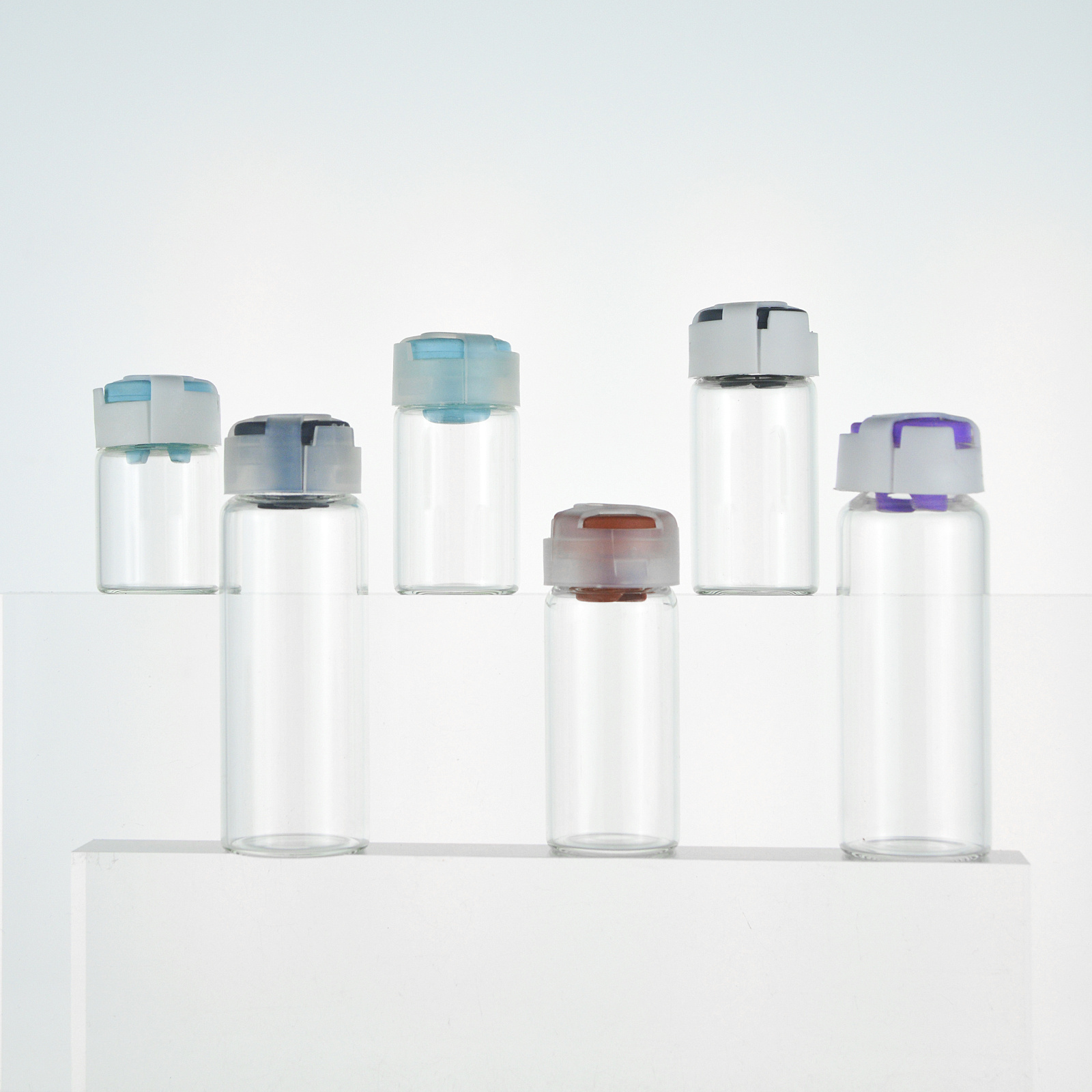 3ml 5ml 6ml 7ml 8ml 10ml 15ml Penicillin Pharmaceutical Injection Crimp Top Neck Tubular Vial Glass Bottle