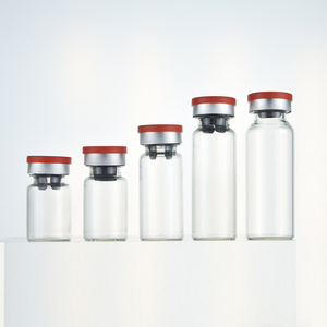 Freeze Dried Injection Vials Screen Logo Printed 3ml 5ml 6ml 7ml 8ml 10ml 15ml Pharmaceutical Vial Botox Glass Bottle