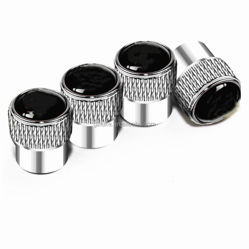 Aluminum alloy Car Wheel Tire Valve Stem Caps Dust Covers Aluminum Tire Wheel Stem Air Valve Cap