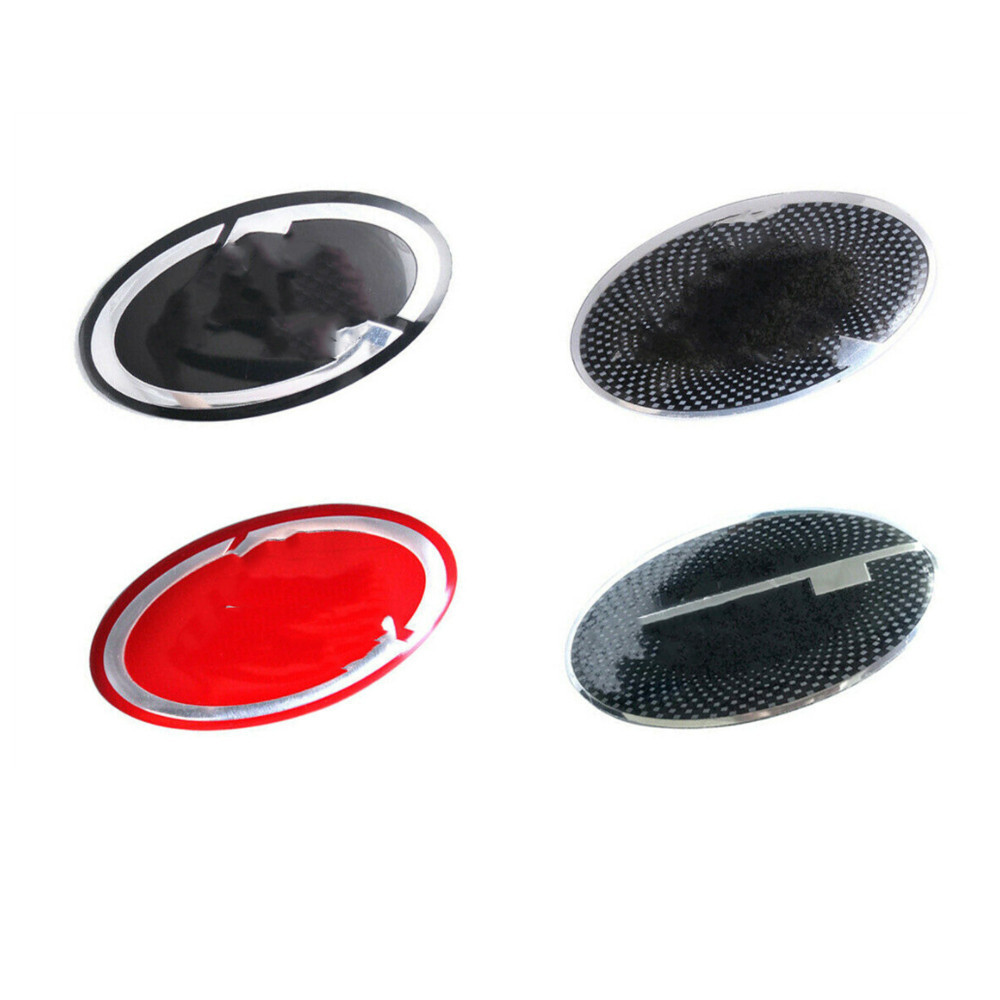 Wholesale Oval Shape Car Steering Wheel Logo Emblem Badge Trim Sticker Decal