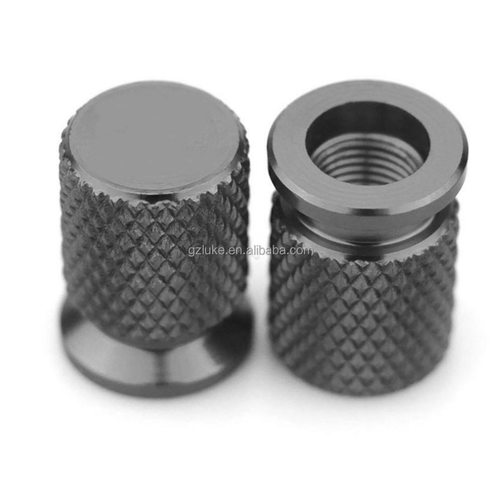 Metal Tire Valve Stem Cap Cover 12MM Leak-Proof Tire Air Cap Universal for Automobile MotorBICYCLE