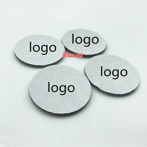 Aluminum Car Wheel Center Hub Cap Sticker 45MM 56MM 65MM  fit for car logo