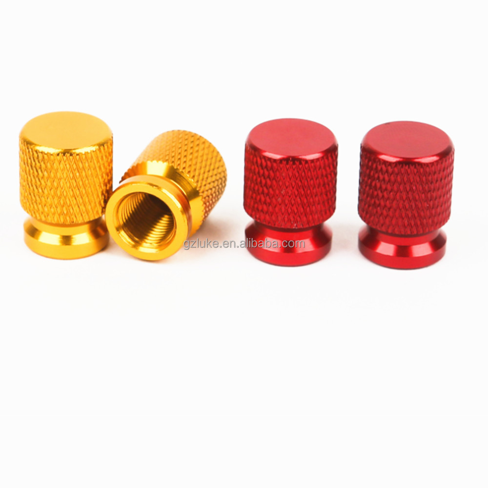 Metal Tire Valve Stem Cap Cover 12MM Leak-Proof Tire Air Cap Universal for Automobile MotorBICYCLE