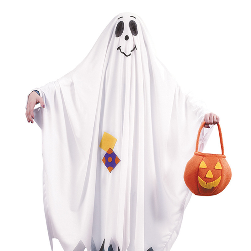 Halloween children's costumes witch ghost kid cloaks vampire kindergarten stage baby show costumes