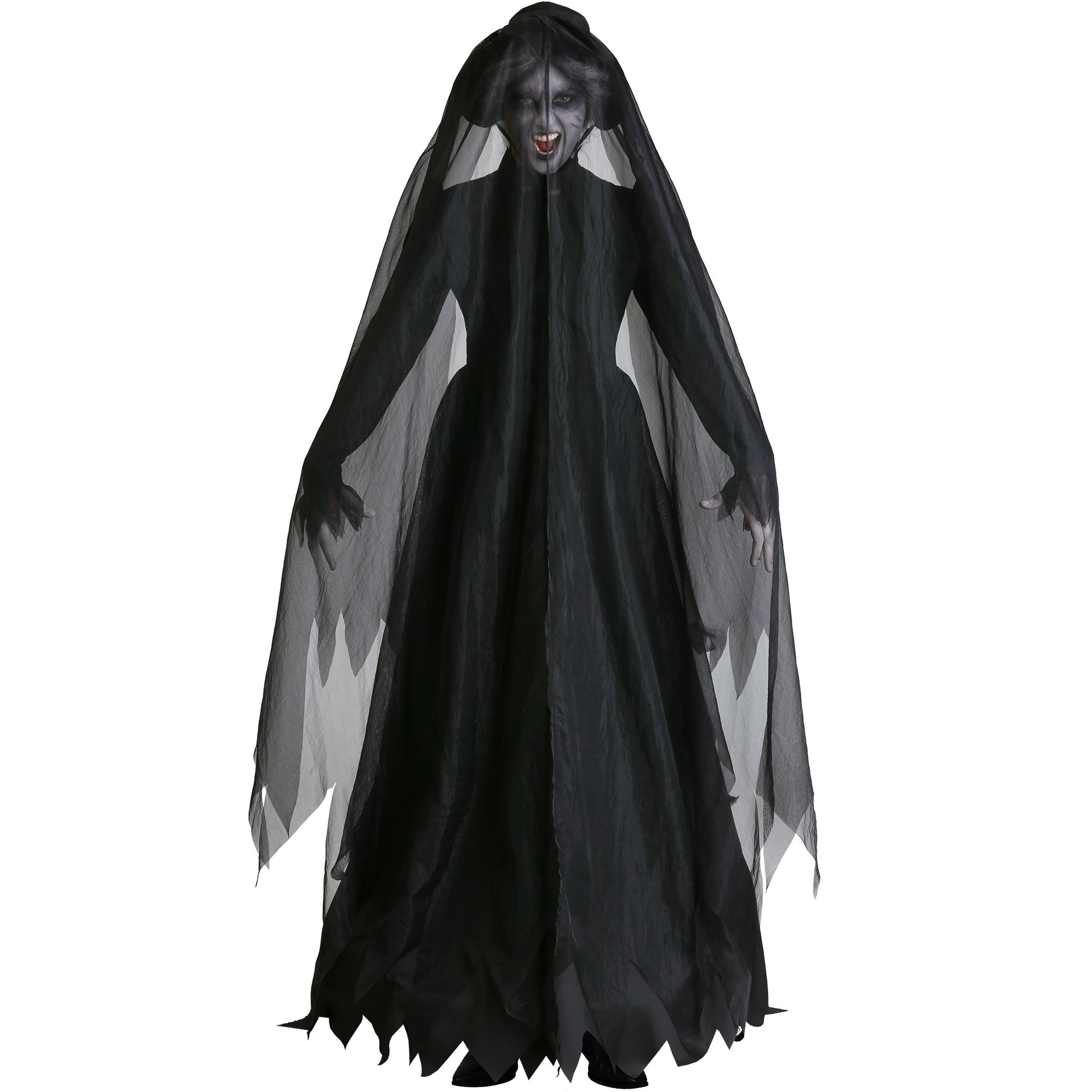 Role-playing ghost Woman Ghost Witch zombie cosplay vampire Bride Reaper Women's Halloween costume