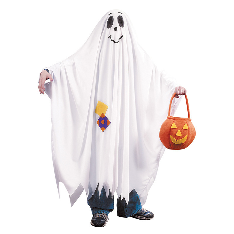 Halloween children's costumes witch ghost kid cloaks vampire kindergarten stage baby show costumes