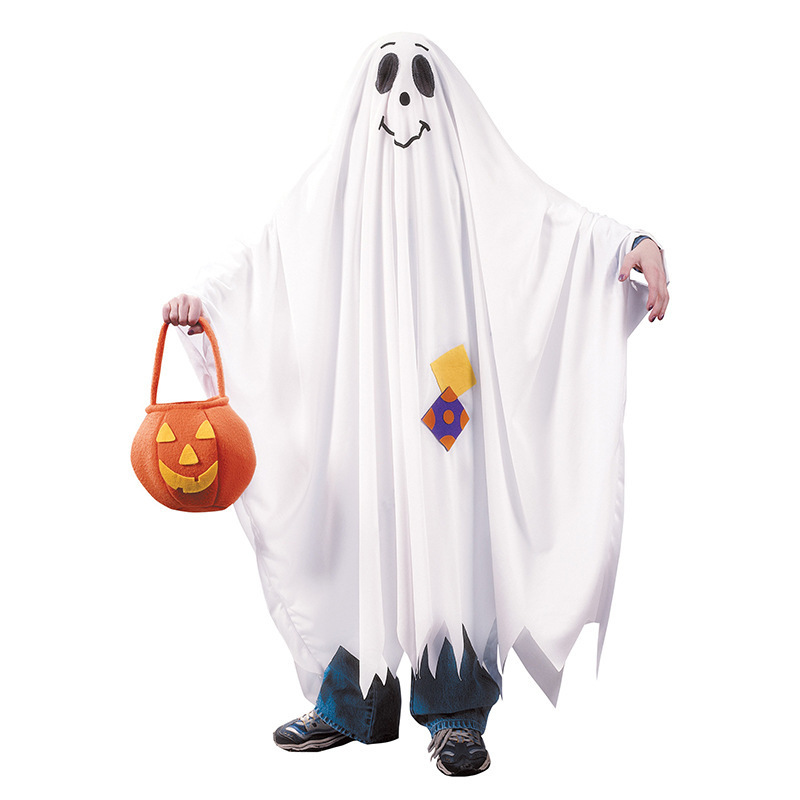 Halloween children's costumes witch ghost kid cloaks vampire kindergarten stage baby show costumes