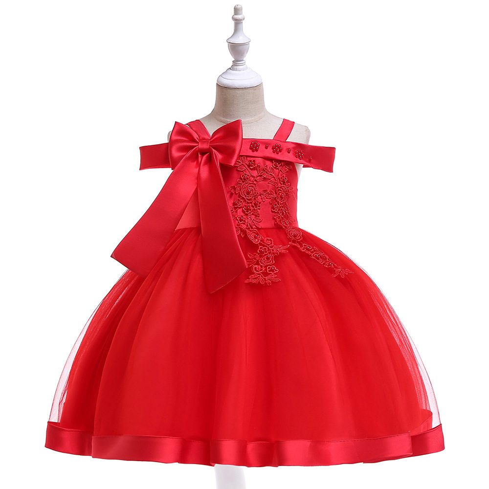 High Quality Multi-Layer Lace Soft Yarn Lolita Dress Fluffy Baby Girl Tutu Princess Party Dress Birthday Twirl Dress