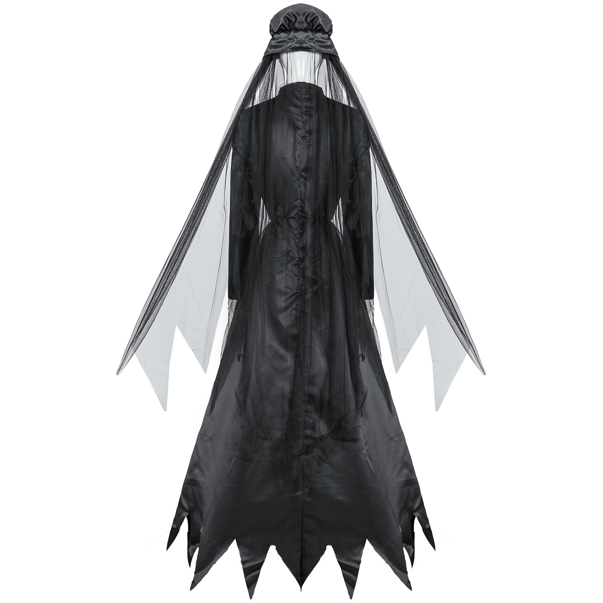 Role-playing ghost Woman Ghost Witch zombie cosplay vampire Bride Reaper Women's Halloween costume