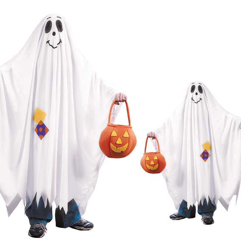 Halloween children's costumes witch ghost kid cloaks vampire kindergarten stage baby show costumes