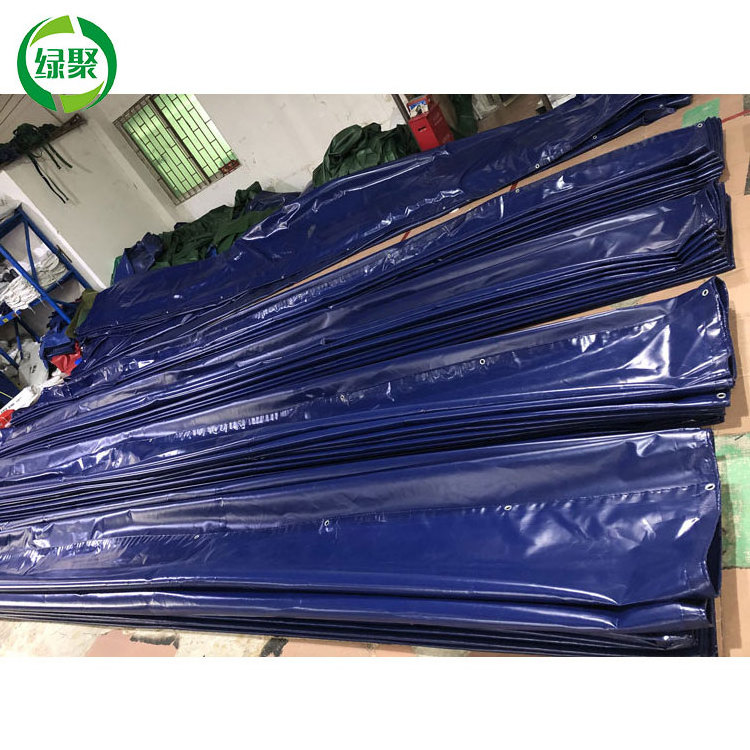 Guangzhou Waterproof Pvc Tarpaulin Cover, Customize 600gsm 760gsm Pvc Tarpaulin Fish Pond Tank