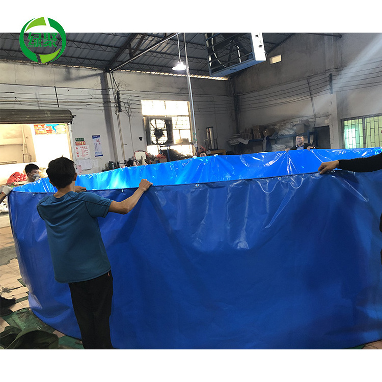 Lvju Agriculture Fish Farming Pond Outdoor And Indoor Catfish Tilapia Fish Farm Tank Equipment