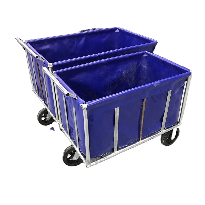 Lvju Custom Tarpaulin Transport Fish Tank Live Aquarium / Aquaculture Fish Transportation Container