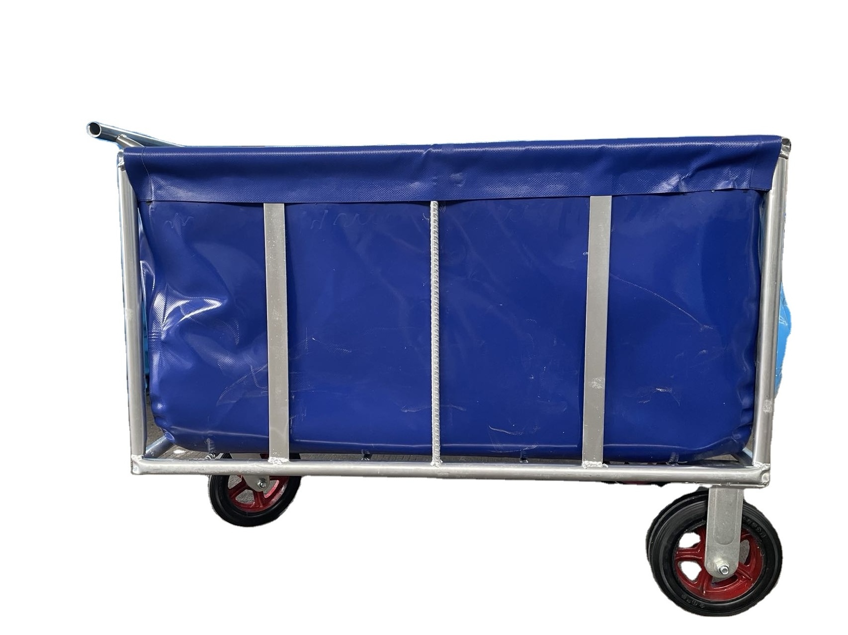 Lvju Custom Live Fish Transport Tanks Truck Transportation Fish Tank For Supermarket Fish Transport Tanks