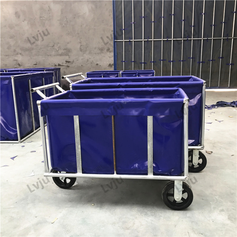 Lvju Custom Tarpaulin Transport Fish Tank Live Aquarium / Aquaculture Fish Transportation Container