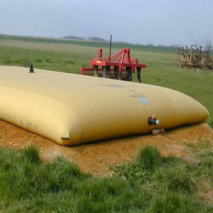 Agriculture Large Square Foldable Collapsible Pvc/Tpu Tarpaulin Fabric Water Storage Bladders Tank