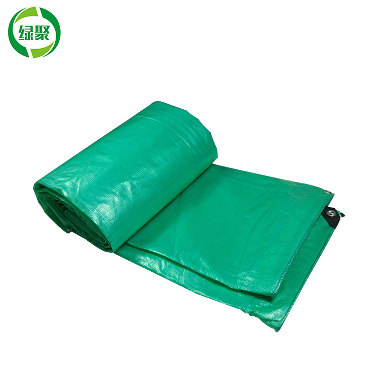 Woven Fabric 180g Pe Polyethylene Canvas Tarpaulin For Truck Cover