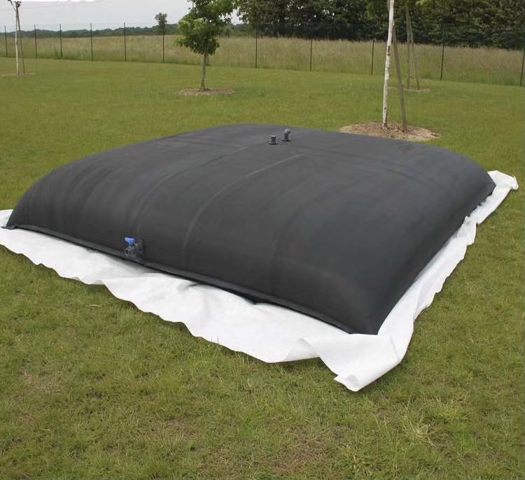 Agriculture Large Square Foldable Collapsible Pvc/Tpu Tarpaulin Fabric Water Storage Bladders Tank