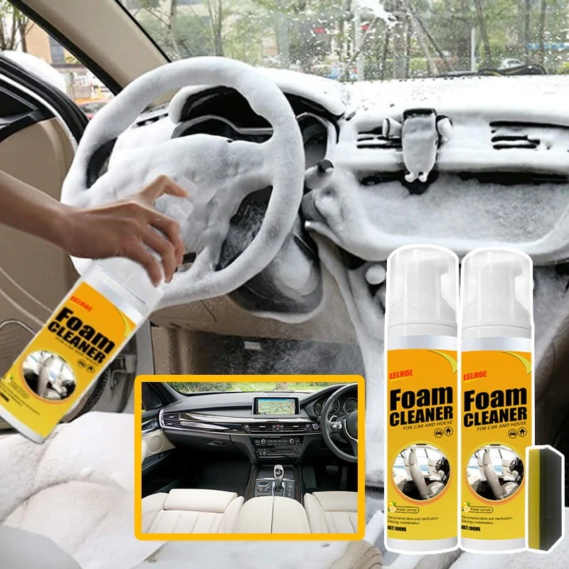 OEM Factory Provide Multi-purpose Foam Cleaner Spray For Home Cleaning And Car Care For Car Interiors