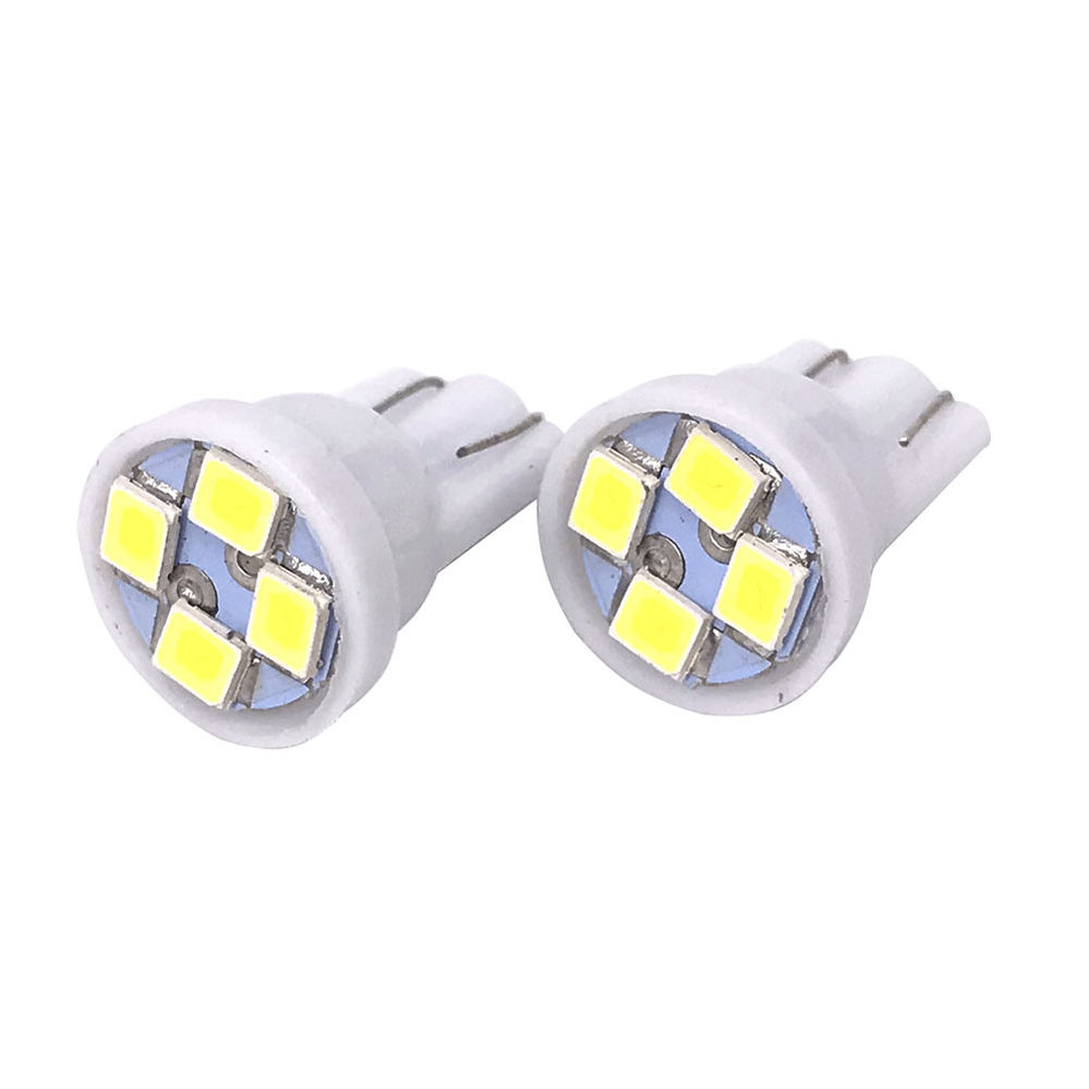 12V T10 7020 3SMD Bulbs 7014 Chip 168 192 501 W3W Led for Auto Lighting Clearance License Plate Light Dome Parking Lights