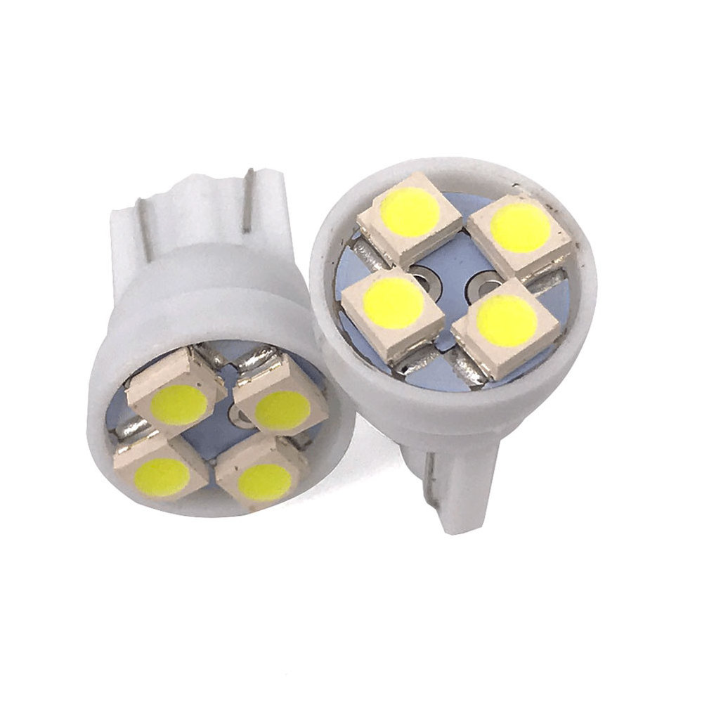 12V T10 7020 3SMD Bulbs 7014 Chip 168 192 501 W3W Led for Auto Lighting Clearance License Plate Light Dome Parking Lights