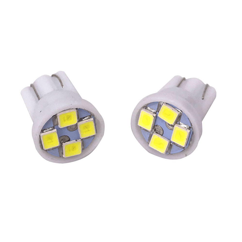 12V T10 7020 3SMD Bulbs 7014 Chip 168 192 501 W3W Led for Auto Lighting Clearance License Plate Light Dome Parking Lights