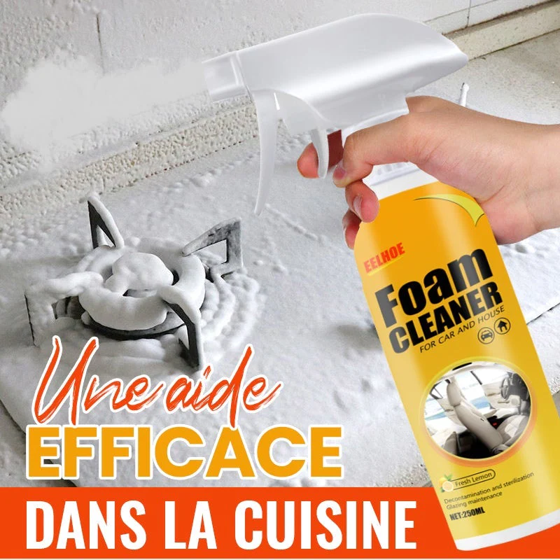 OEM Factory Provide Multi-purpose Foam Cleaner Spray For Home Cleaning And Car Care For Car Interiors