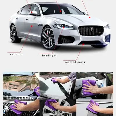 Car Ceramic Coating Nano Glass Plated Crystal Liquid Hydrophobic Coating Waterproof Agent Paint Carehigh Gloss 500ml