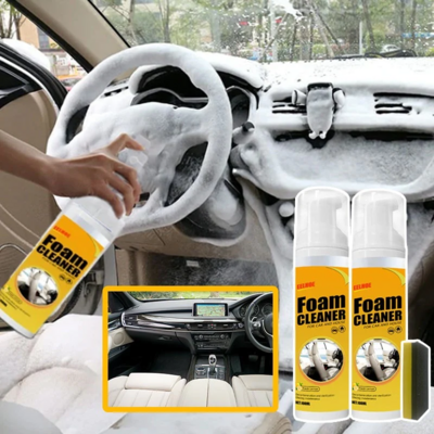 Multi-Purpose Household Foam Car Care Cleaner For Car Interiors Home Car  Cleaning Foam Cleaner Spray | BestSuppliers.com