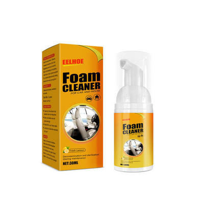 OEM Factory Provide Multi-purpose Foam Cleaner Spray For Home Cleaning And Car Care For Car Interiors