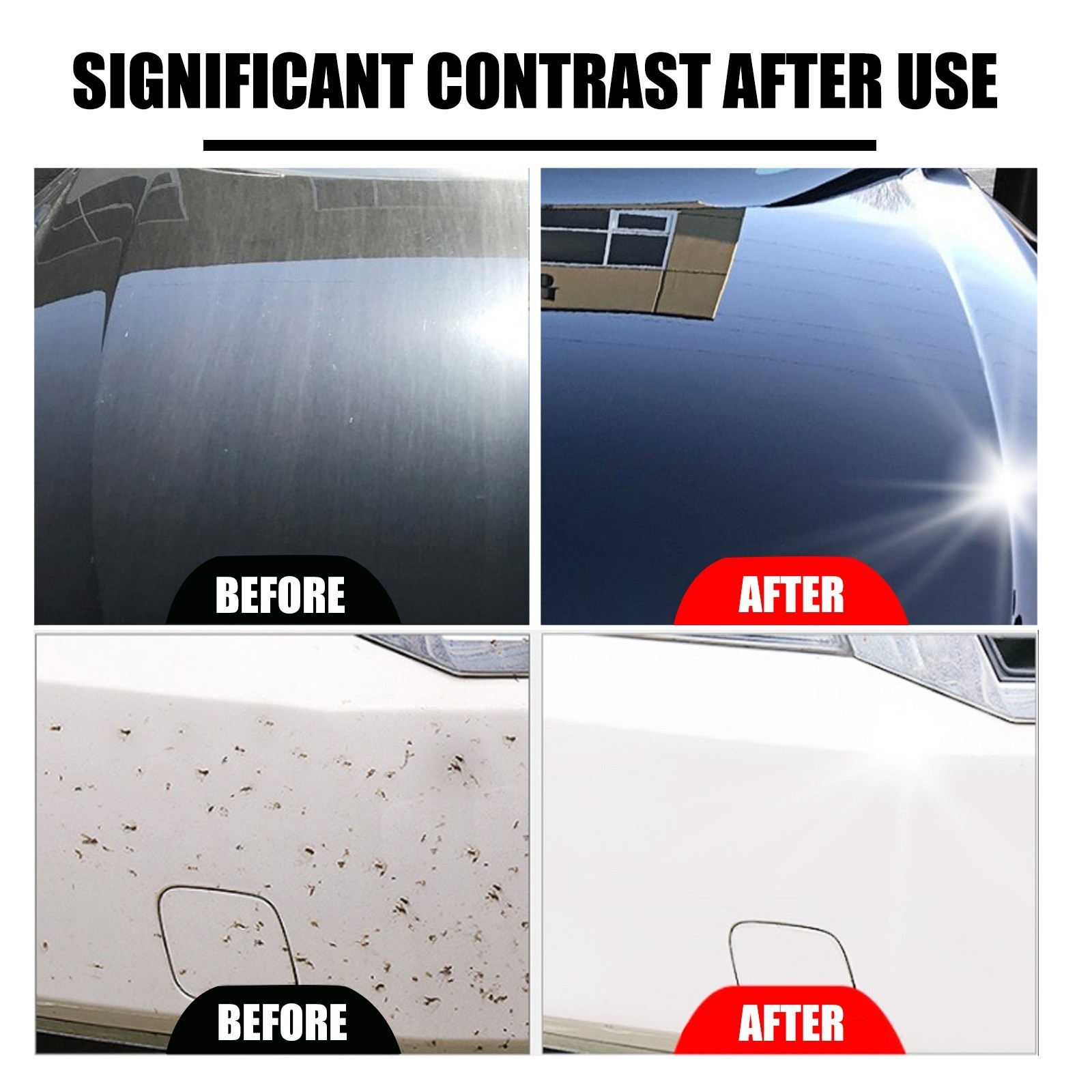 Coating Paste 3 in 1 Car cleaning decontamination Scratches repair Multi-purpose car paint Retread coating artifact