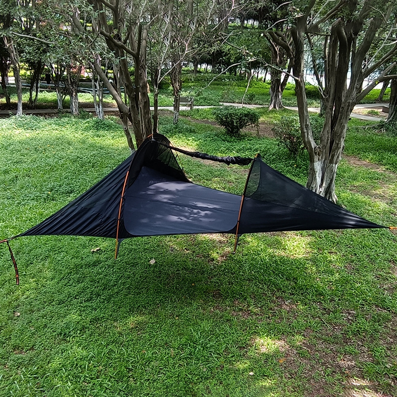 Traveler Outdoor Suspended Hammock Tent Camping Tree House Hanging Tree Hammock Tents for 2 Persons