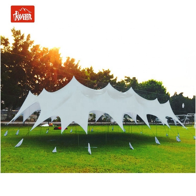 Traveler Large Beach Tent Sunshade Shelter Fly Tarp Canopy For 60-80 Person Big Event Party Marquee Wedding Customized Tents