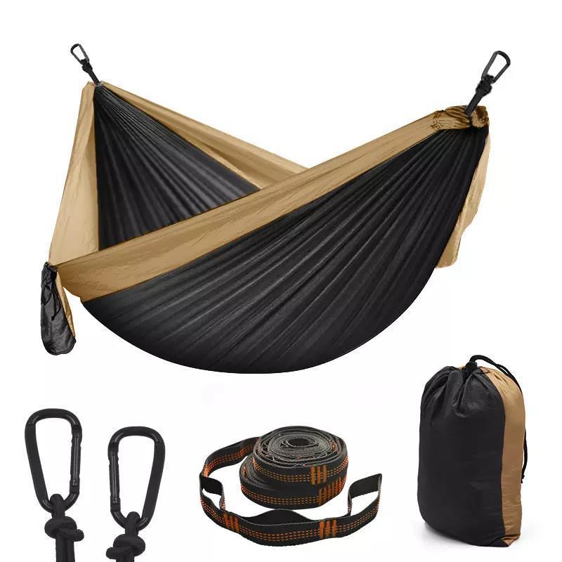 Outdoor New Camping Hammocks -Garden Hammock Ultralight Portable Nylon tent High-quality hammock