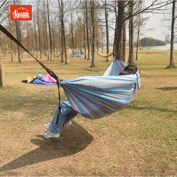 Wholesale Hammock Swing chair Hamac Hammock Baby in 70d nylon parachute travel hammock