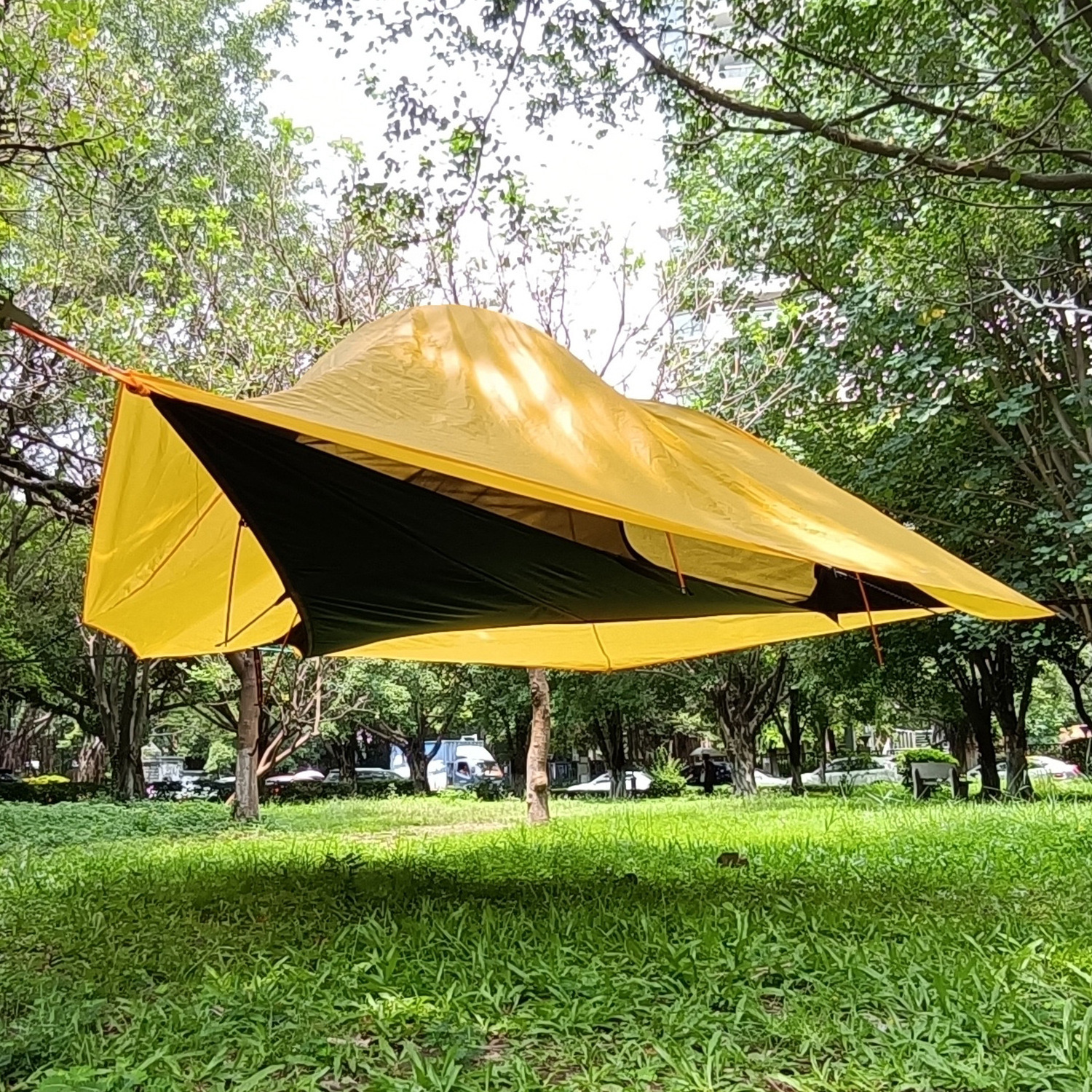 2-3 Person Tree Tent with Rainfly Hanging Tree Tent Camping Hammock Camping Tree House Tent Hot Selling Double Layer