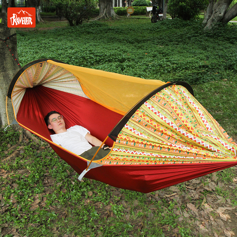 outdoor hammock with mosquito net home hammock tent bed