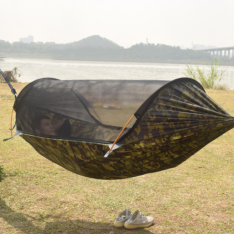 outdoor hammock with mosquito net home hammock tent bed