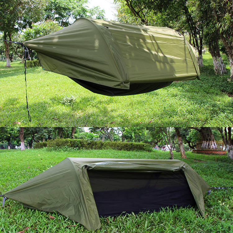 double layer camping haven hammock tree tent with mosquito net camping hammock tent