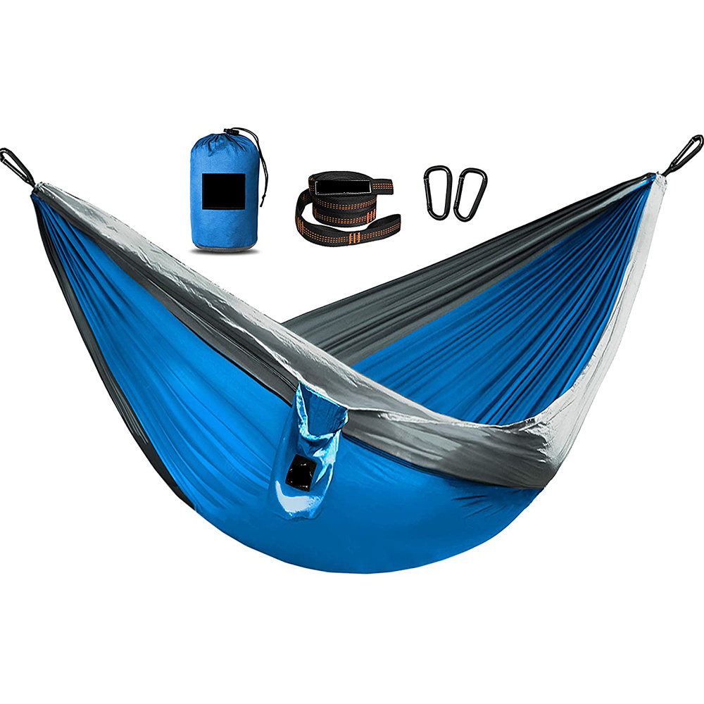 TRAVELER outdoor Ultralight Inflatable Double Nest 2 man Camping Hammock