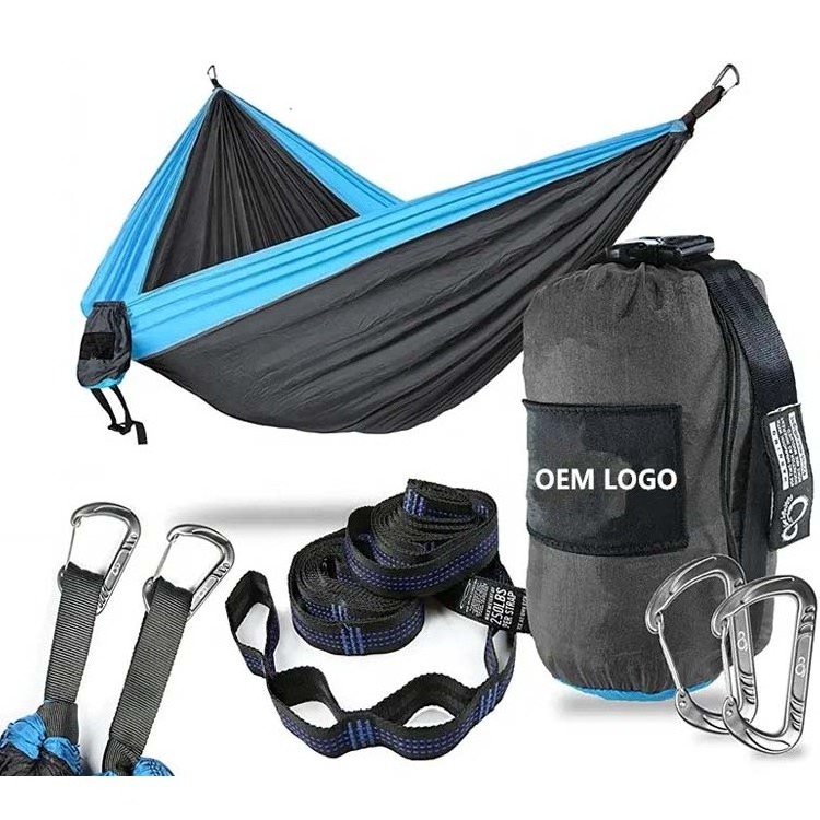 TRAVELER outdoor Ultralight Inflatable Double Nest 2 man Camping Hammock