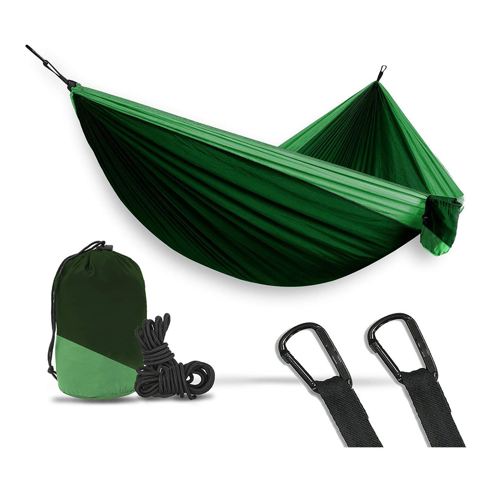 Hamac Heavy Duty 2 Person 4 Seasons Camping Bed Hamak Sandalye Quick Dry Light Weight Hiking Giant Aerial Camping Hammock