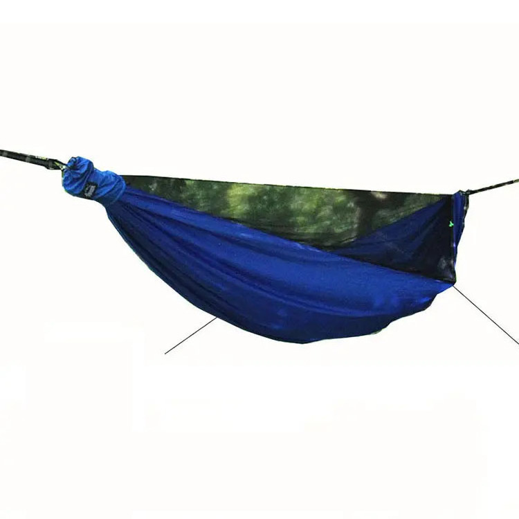 Automatic quick-opening sleeping 2 person hammock tent ultralight ultra compact camping hammock tent with mosquito net